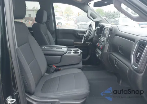 2020 Chevrolet Silverado 1500 4Wd Short Bed Lt from USA, damaged, VIN 1GCUYDED6LZ284294